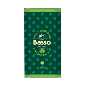 Basso Extra Virgin Olive Oil 3L