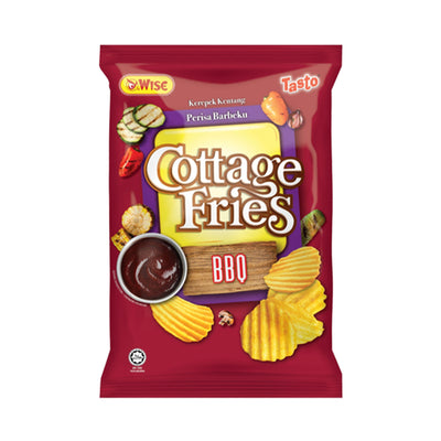 Wise Cottage Fries Barbecue Potato Chips 50g