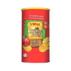 Wise Potato Chips Tomato Ketchup 90g