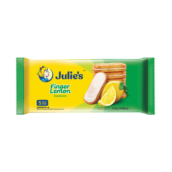 Julie Finger Lemon Sandwich 110g (highest price)
