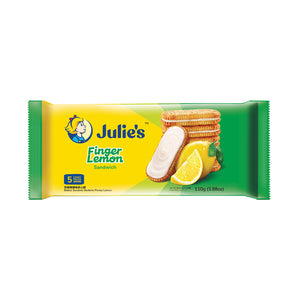 Julie Finger Lemon Sandwich 110g