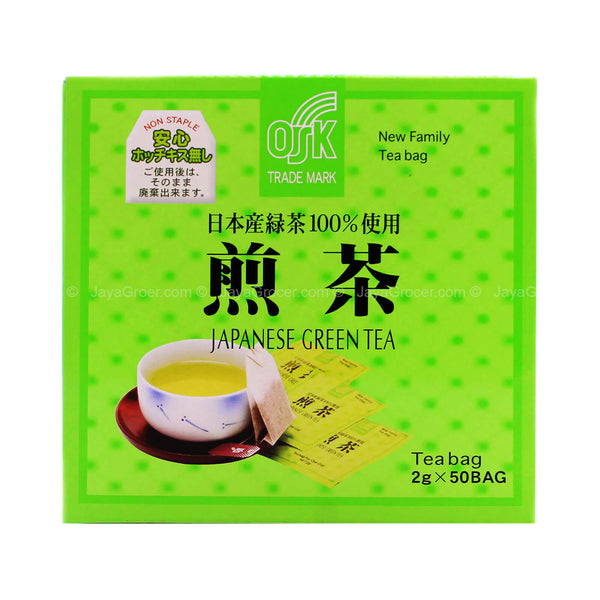 OSK Japanese Green Tea 2g x 50