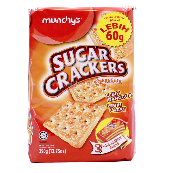Munchys Sugar Crackers 390g (highest price)