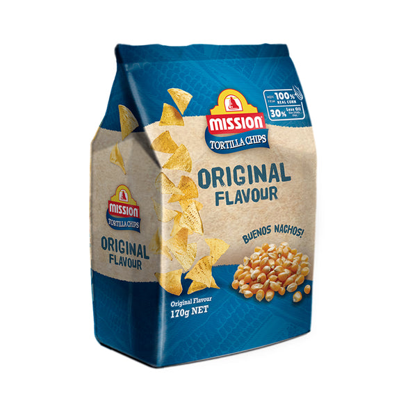 Mission Tortilla Chips Original 170g (highest price)