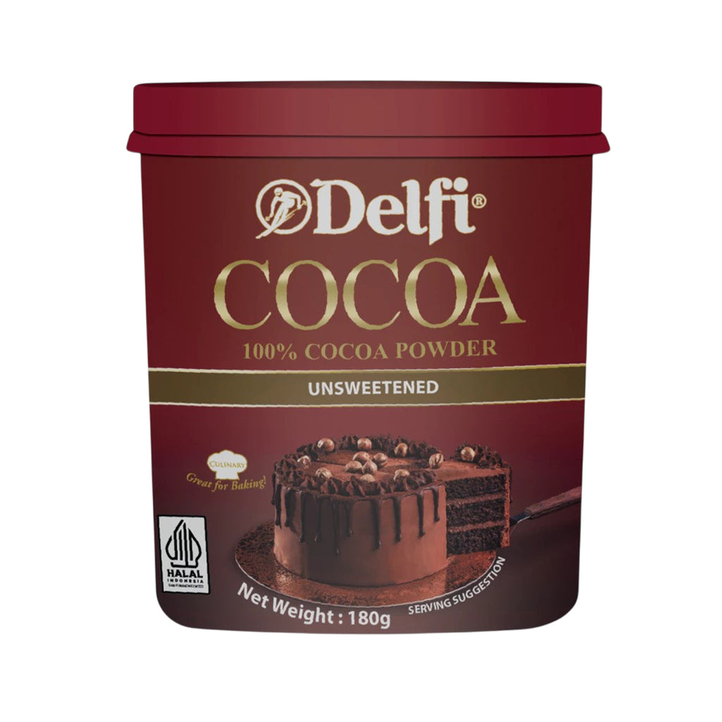 Delfi Unsweetened Cocoa Powder 180g