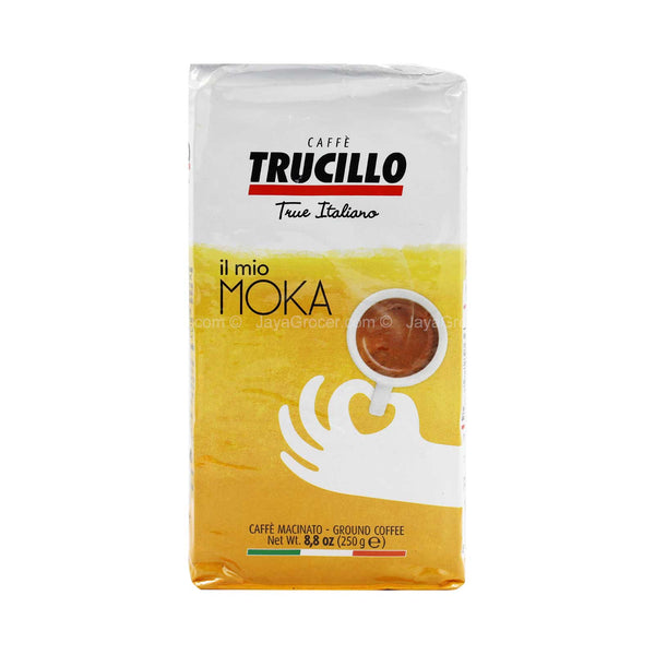 Trucillo Espresso Moka Ground Coffee 250g (highest price)