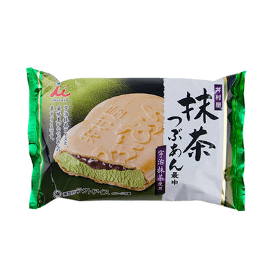 Imuraya Macha Azuki Monaka 140ml