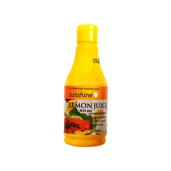 Sunshine Lemon Squeeze 250ml (highest price)