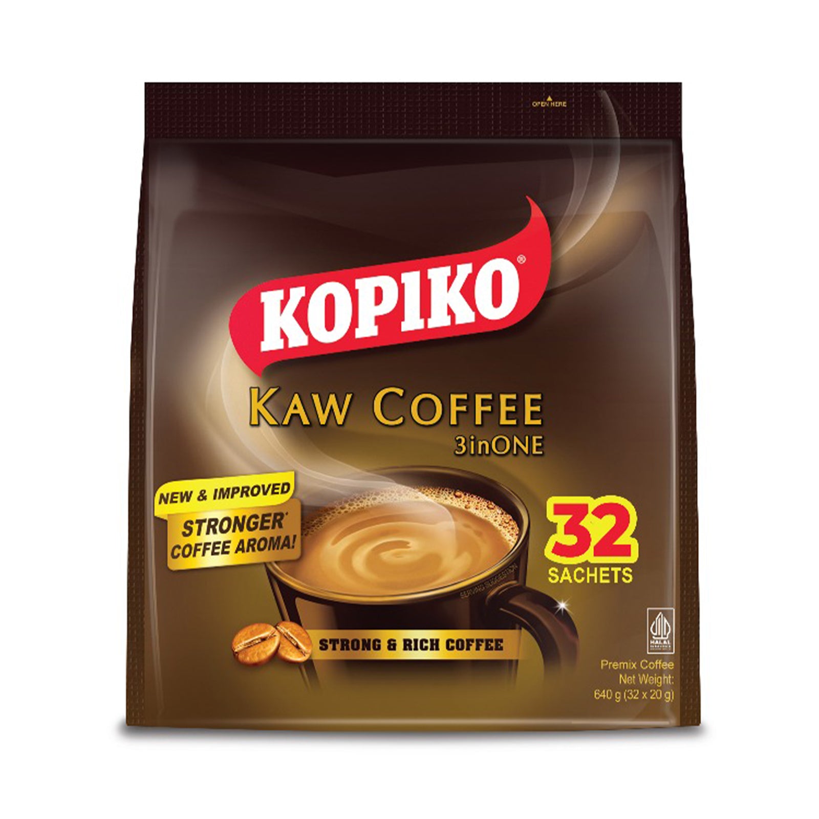 Kopiko Instant Coffee 20g x 32