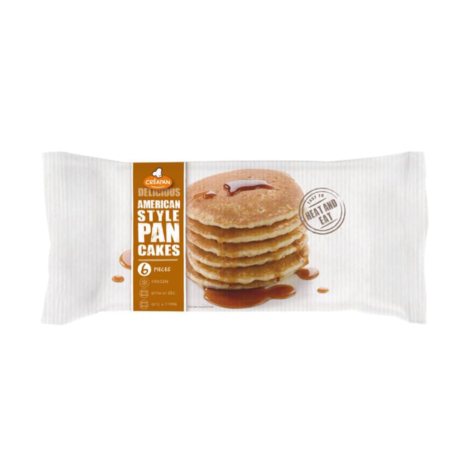 Creapan American Pancakes 40g x 6