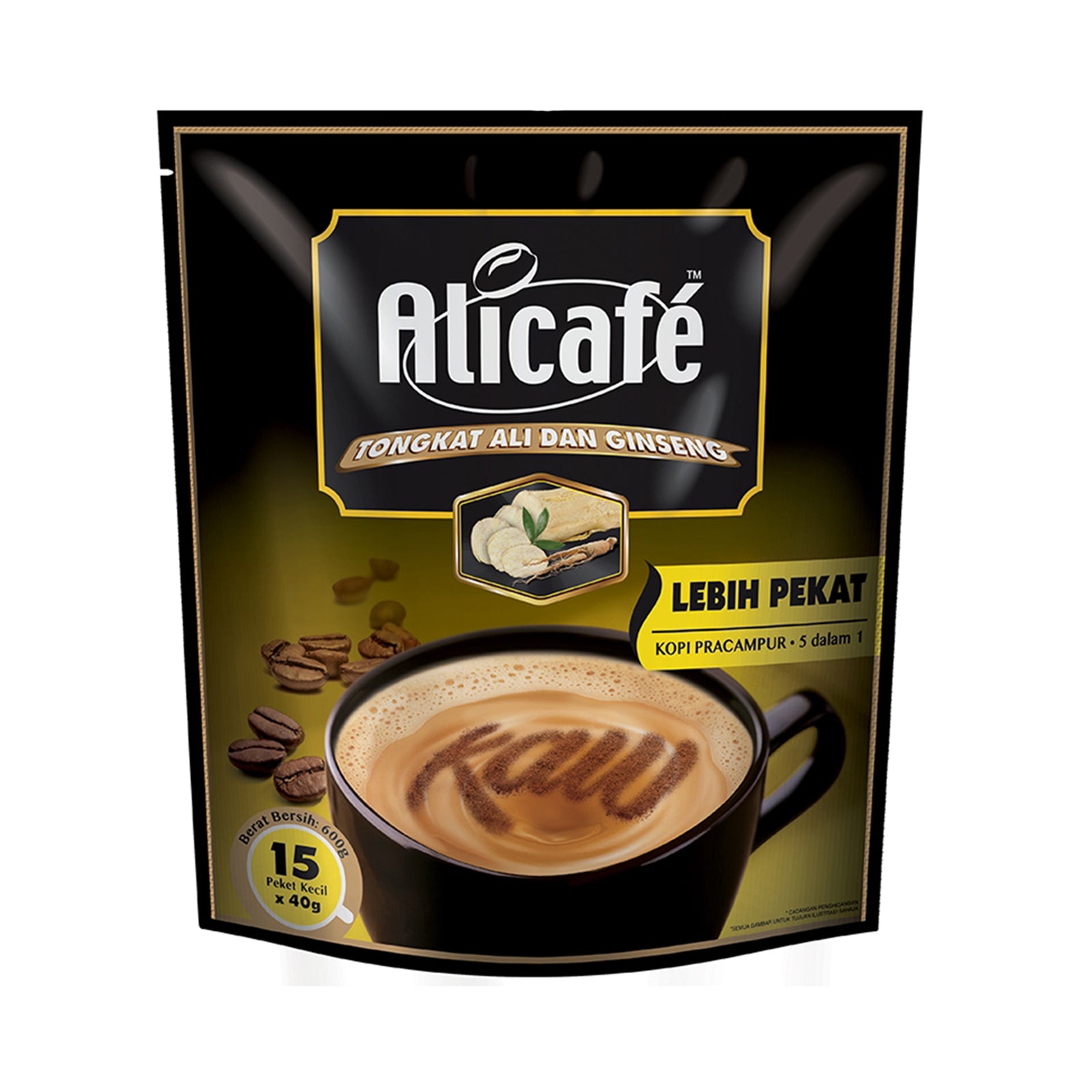 Power Root T'Ali Ginseng 5 in 1 premix Coffee 30g x 18