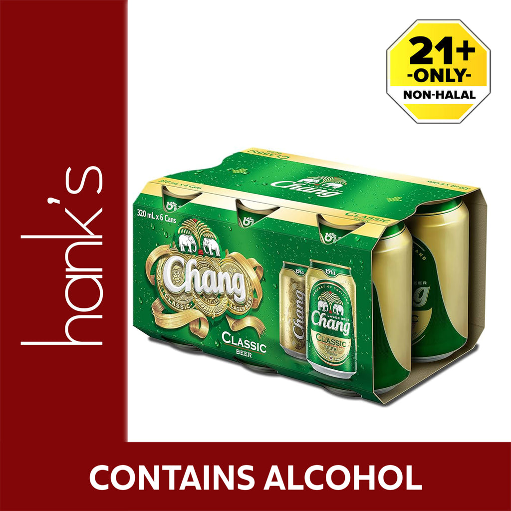 Chang Beer Can 330ml
