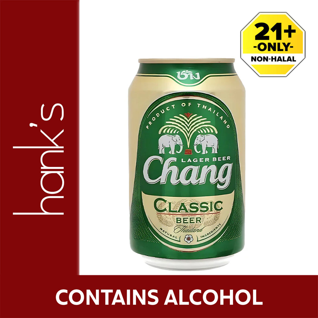 Chang Beer Can 330ml