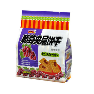 Bairong Grape Layer Biscuits 480g