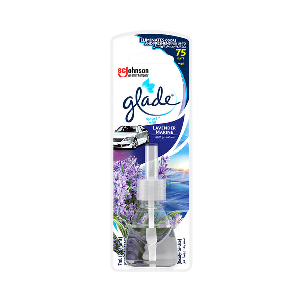 Glade Sport Br2 Lavender Refill 7ml (highest price)