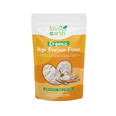 Love Earth Organic High Protein Flour 900g