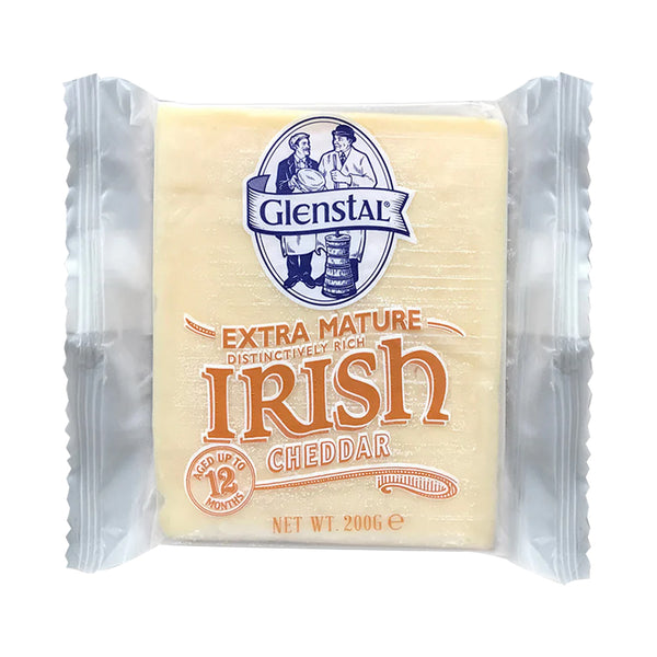 Glenstal Irish Xtra Mature Cheddar Cheese 200g (highest price)