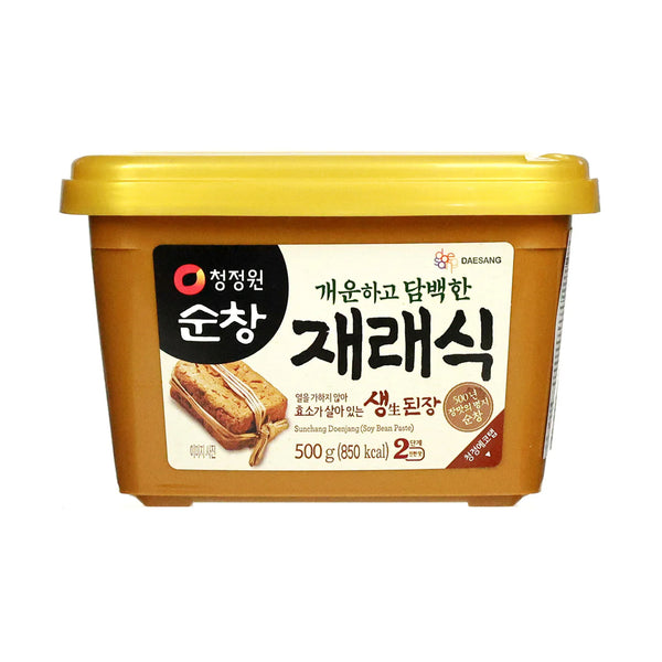 [NON HALAL] Daesang Soy Bean Paste 500g (highest price)