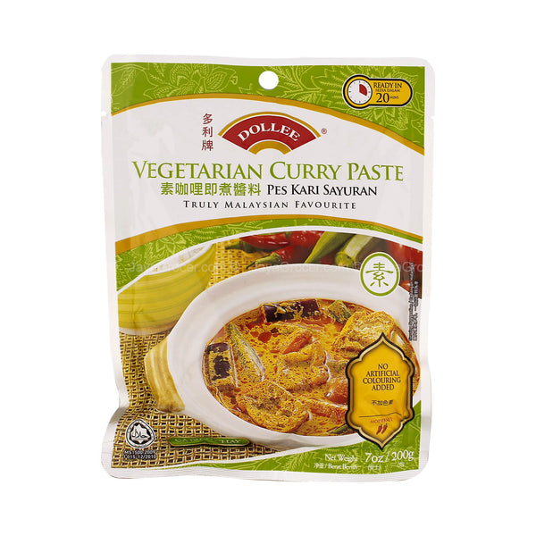 Dollee Vegetarian Curry Paste 200g (highest price)