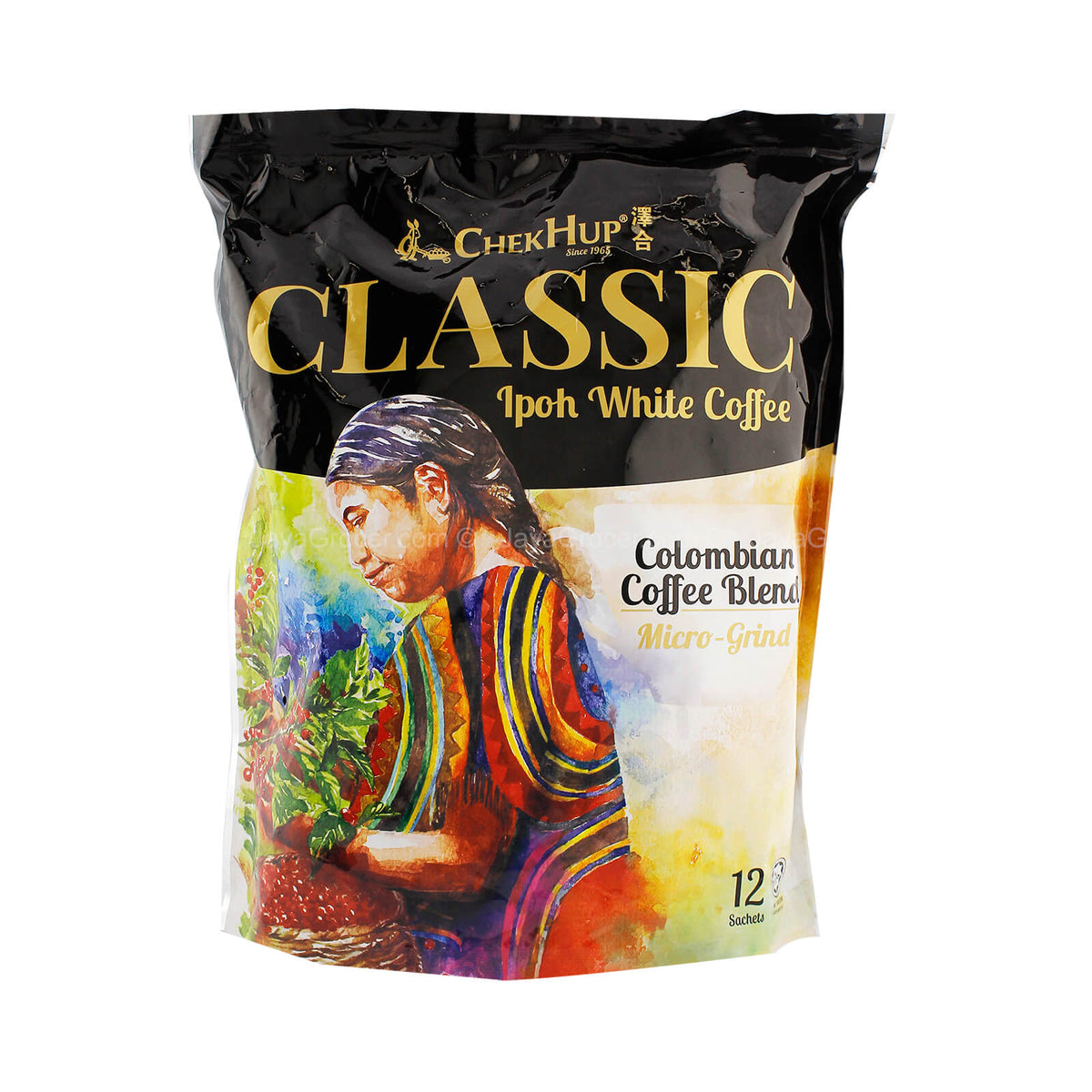 Chek Hup 3 in 1 Ipoh White Coffee Nanyang Classic 35g x 12