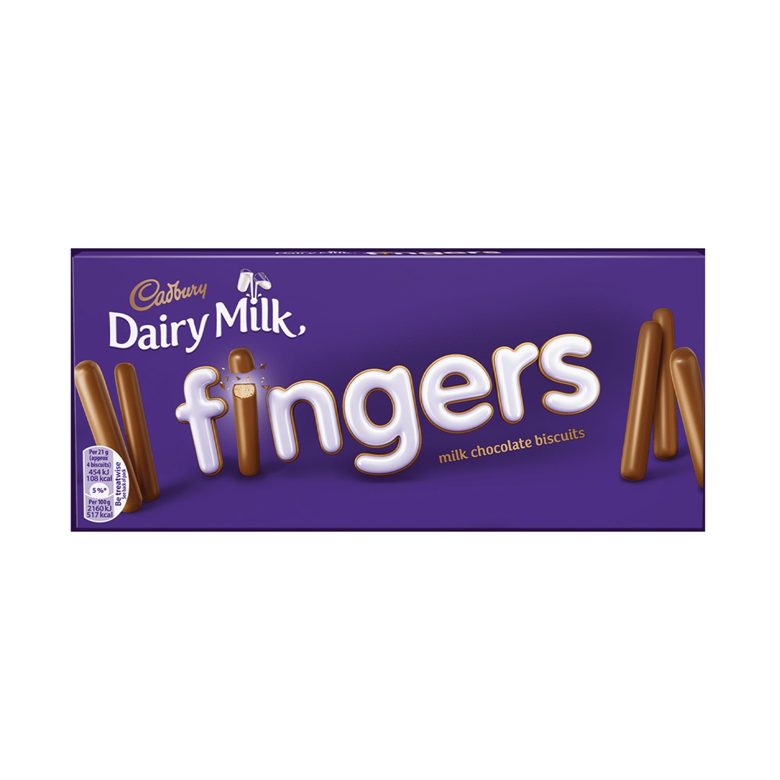 Cadbury Dairy Milk Chocolate Fingers 114g