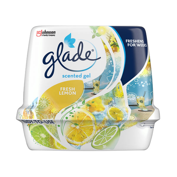 Glade Scented Gel Lemon 180g (highest price)