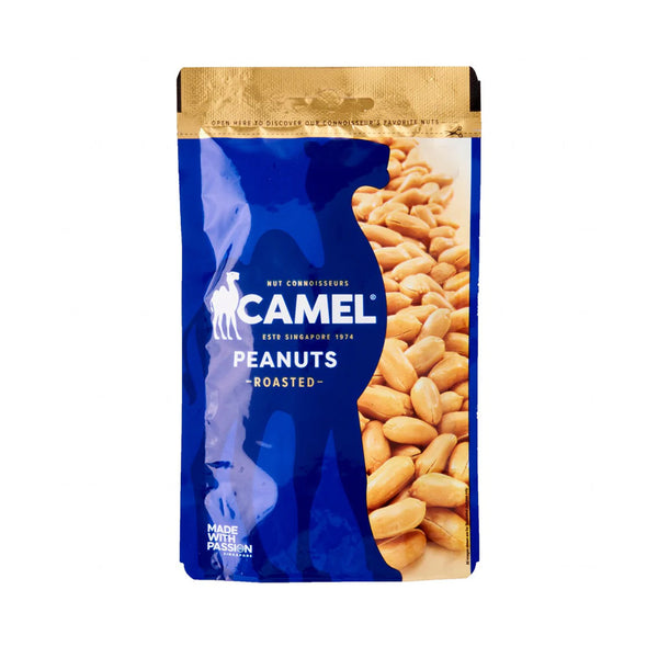 Camel Brand Roasted Salted Peanuts 36g (highest price)