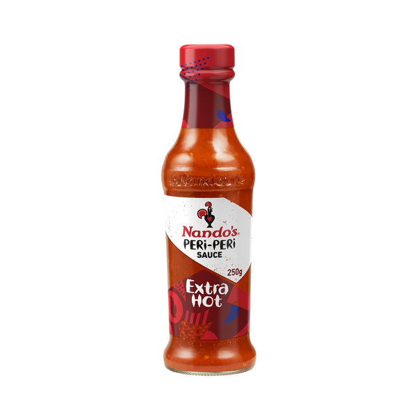 Nandos PERi-PERi Extra Hot Sauce 250g (highest price)