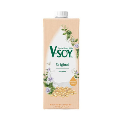 V-Soy Soya Bean UHT Milk 1L