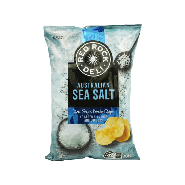 Red Rock Deli Sea Salt Potato Chips 165g (highest price)