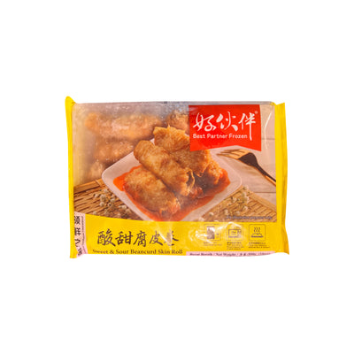[NON-HALAL] Sweet Sour Beancurd Skin Roll 500g