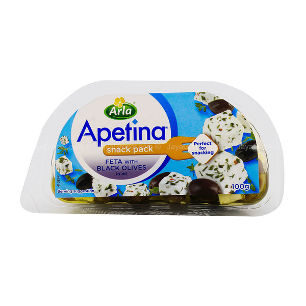 Apetina Feta Cheese with Olives 100g (highest price)