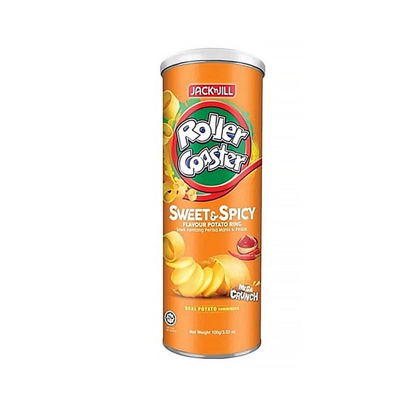 Jack and Jill Sweet and Spicy Potato Chips 100g