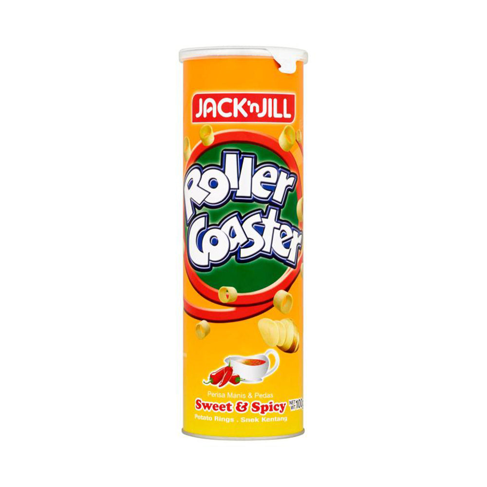 Jack and Jill Sweet and Spicy Potato Chips 100g