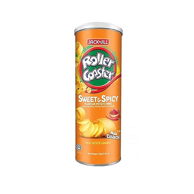 Jack and Jill Sweet and Spicy Potato Chips 100g