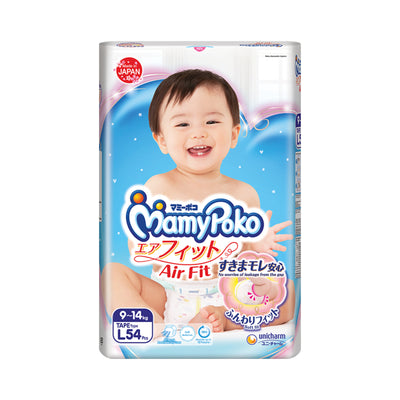 Mamypoko Open Air Fit (Large) 54pcs/pack