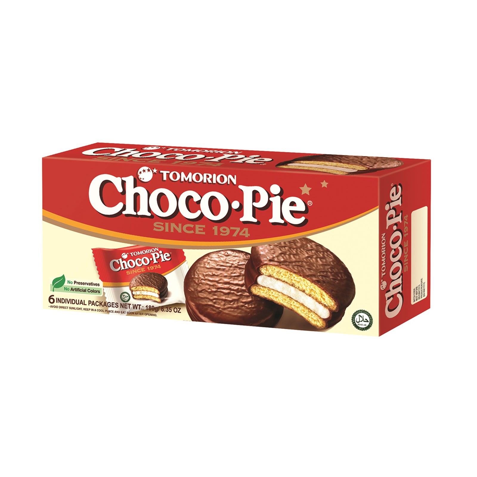 Tomorion Choco Pie 180g