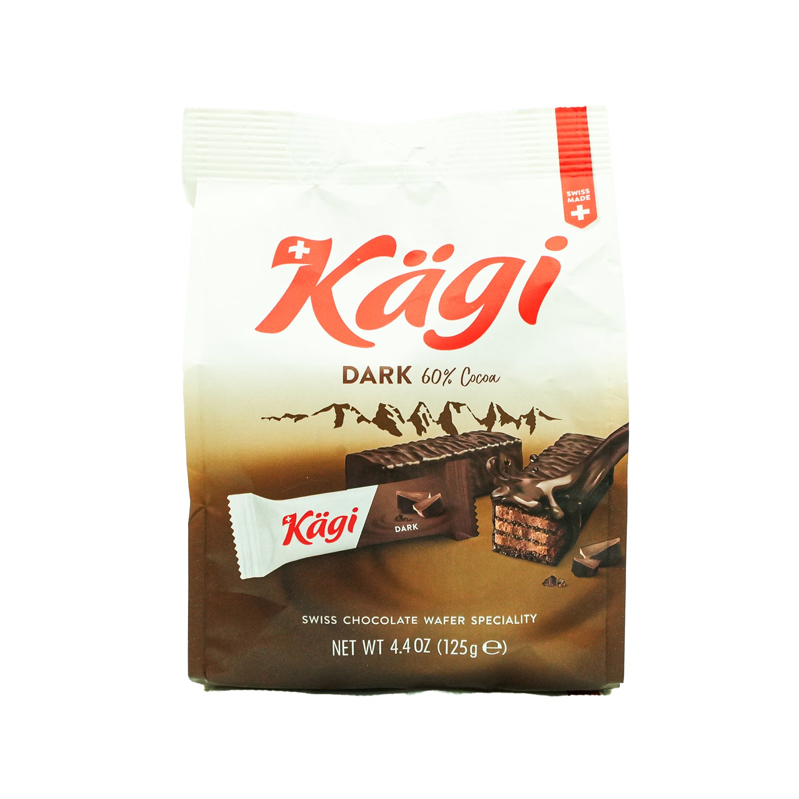 Kagi Dark Mini Chocolate Wafer 125g