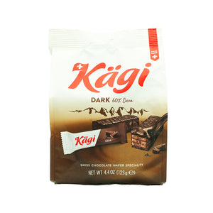 Kagi Dark Mini Chocolate Wafer 125g