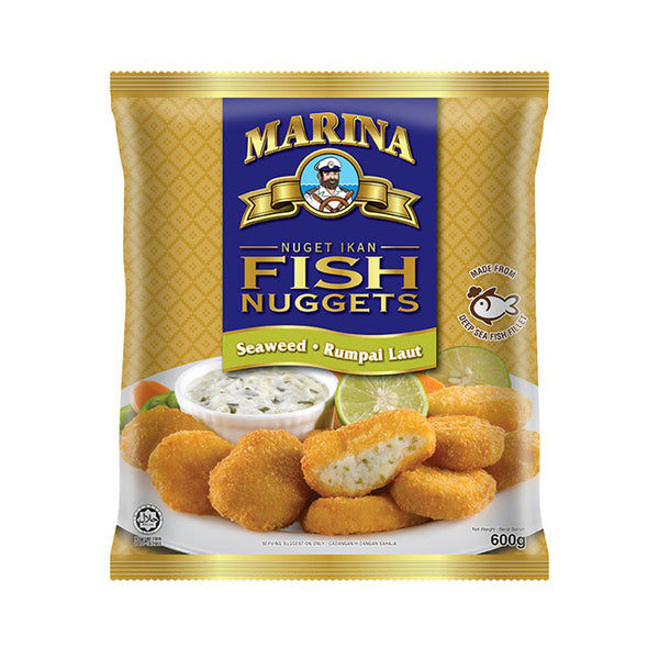 Marina Fish Nuggets with Seaweed 600g