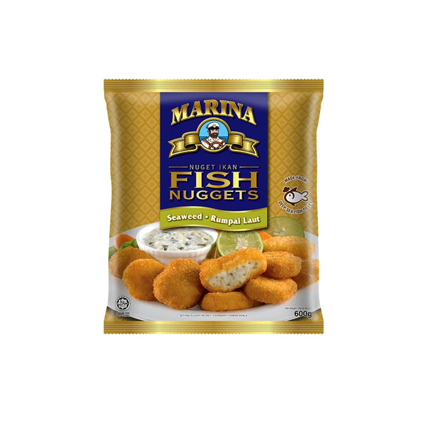 Marina Fish Nuggets with Seaweed 600g