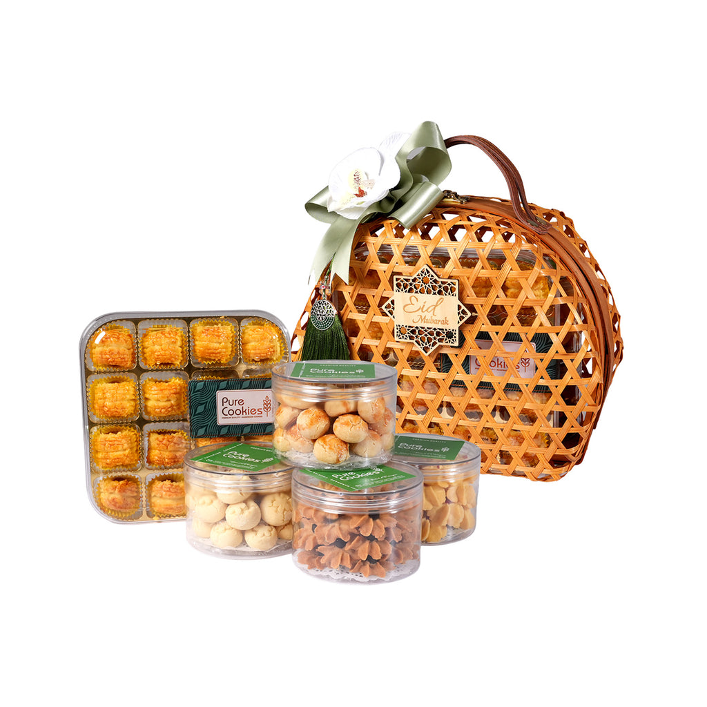 Pure Cookies Hari Raya Hamper RM149 1set