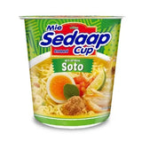 Mi Sedap Soto Flavour Instant Noodle Cup 81g