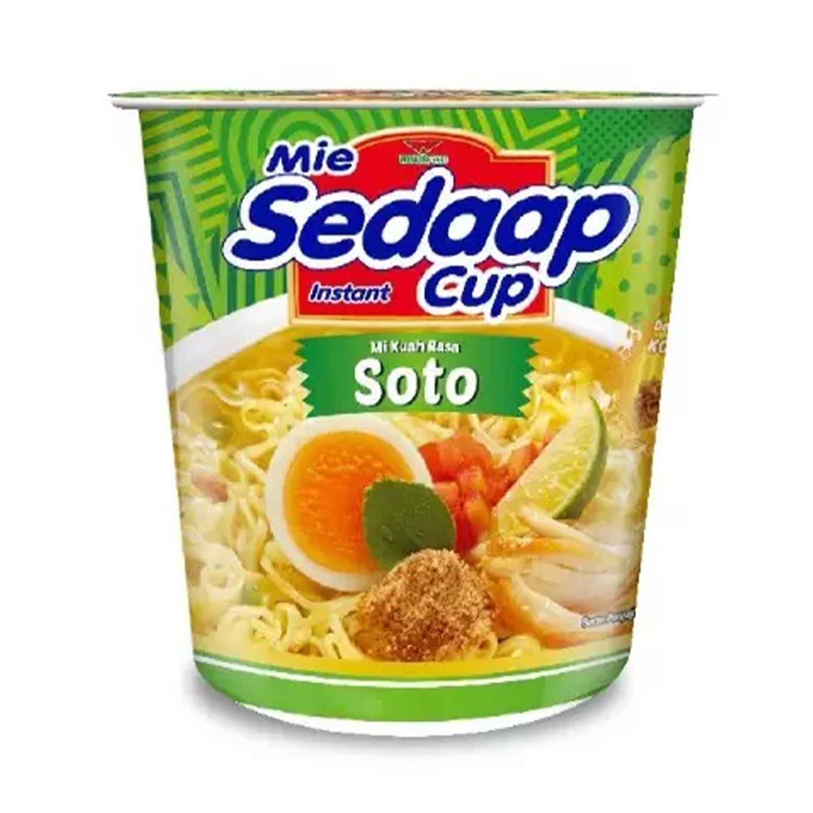 Mi Sedap Soto Flavour Instant Noodle Cup 81g