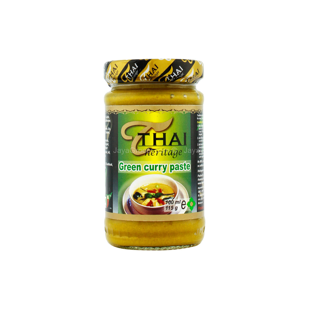 Thai Heritage Green Curry Paste 100g