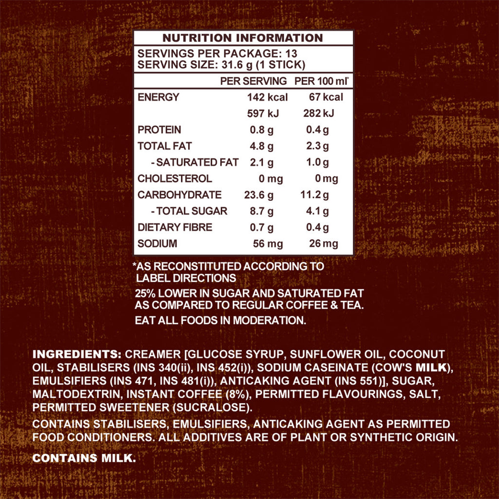 Old Town Extra Rich Instant 3 in 1 Premix White Coffee 31.6g x15