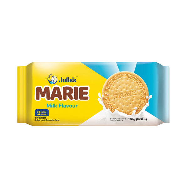 Julies Big Marie Milk Biscuits 189g (highest price)
