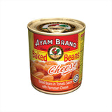 Ayam Brand Baked Beans in Tomato Sauce with Parmesan Cheese 230g