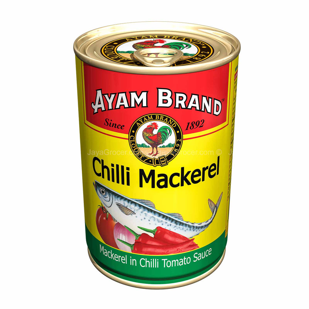 Ayam Brand Chilli Mackerel in Tomato Sauce 425g