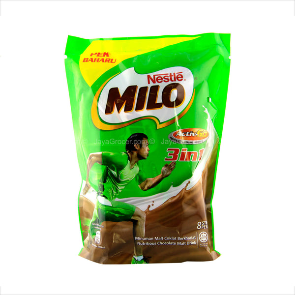 Milo 3 in 1 Chocolate Malt Drink 33g x 8 (highest price)
